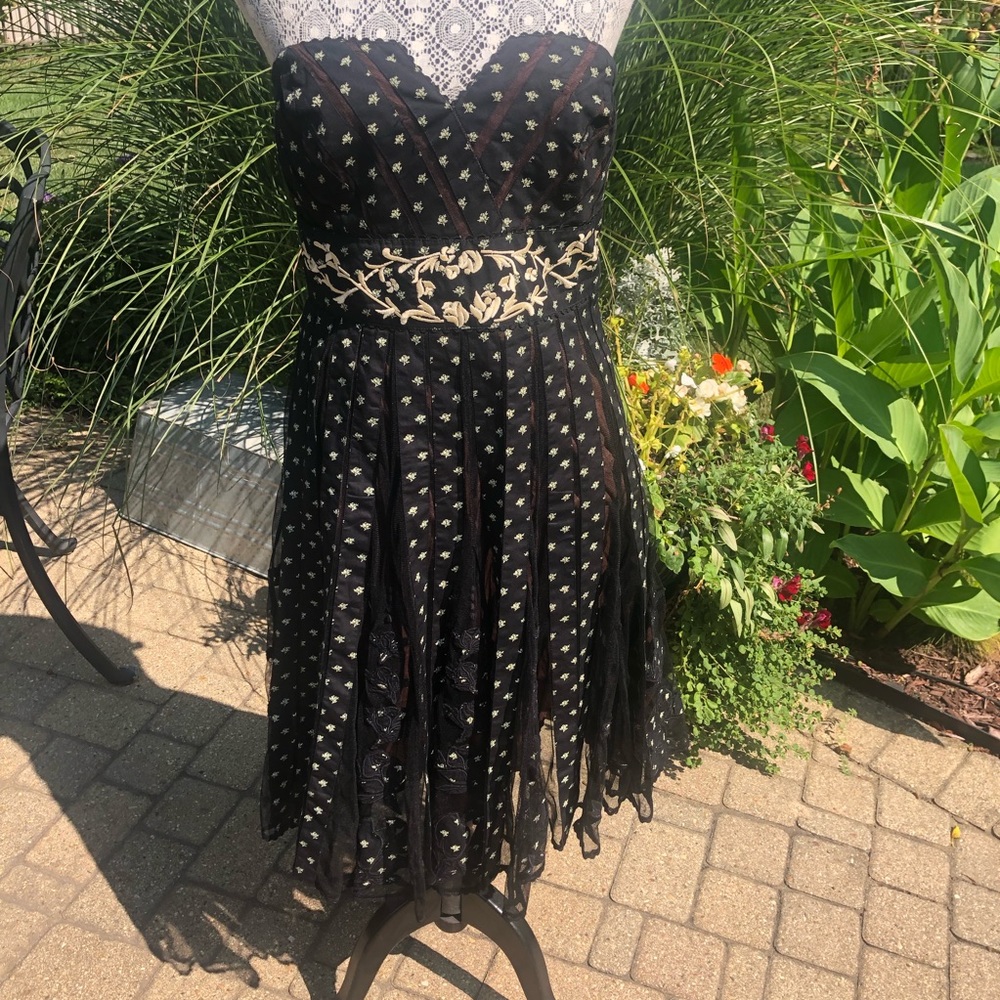 Anthropologie lithe dress sz 6
